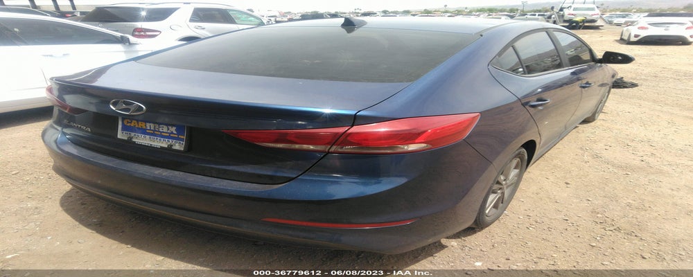 5NPD84LF2JH214431 2018 HYUNDAI ELANTRA photo no. 4