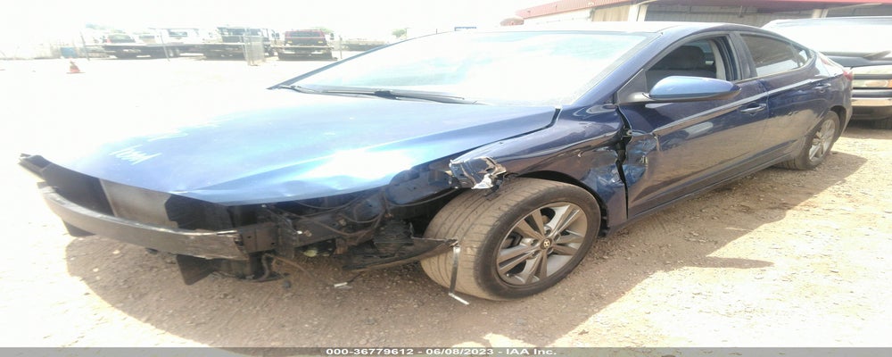5NPD84LF2JH214431 2018 HYUNDAI ELANTRA photo no. 6