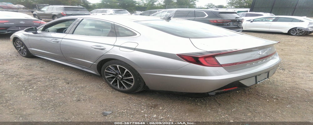 5NPEJ4J22LH046463 2020 HYUNDAI SONATA photo no. 3