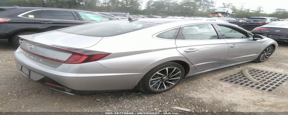 5NPEJ4J22LH046463 2020 HYUNDAI SONATA photo no. 4