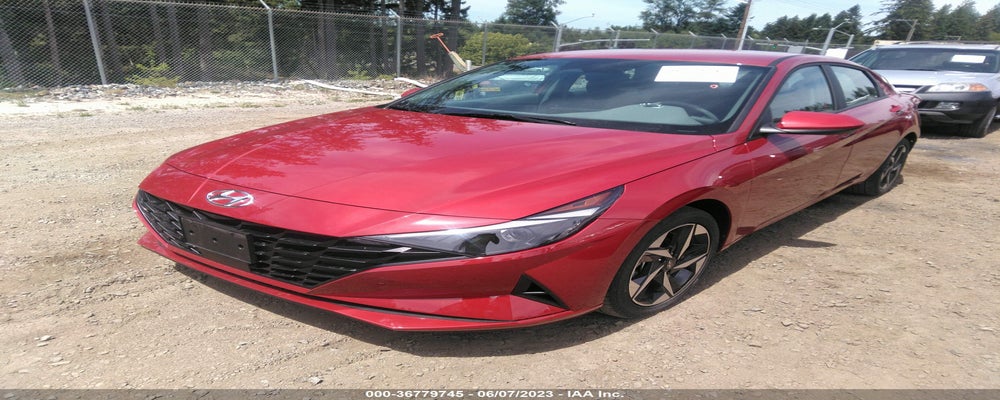 KMHLS4AG3PU466787 2023 HYUNDAI ELANTRA photo no. 2