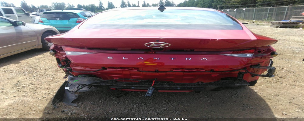 KMHLS4AG3PU466787 2023 HYUNDAI ELANTRA photo no. 6
