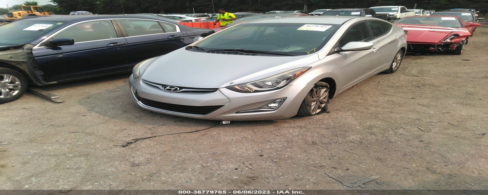 5NPDH4AE2FH594078 2015 HYUNDAI ELANTRA photo no. 6
