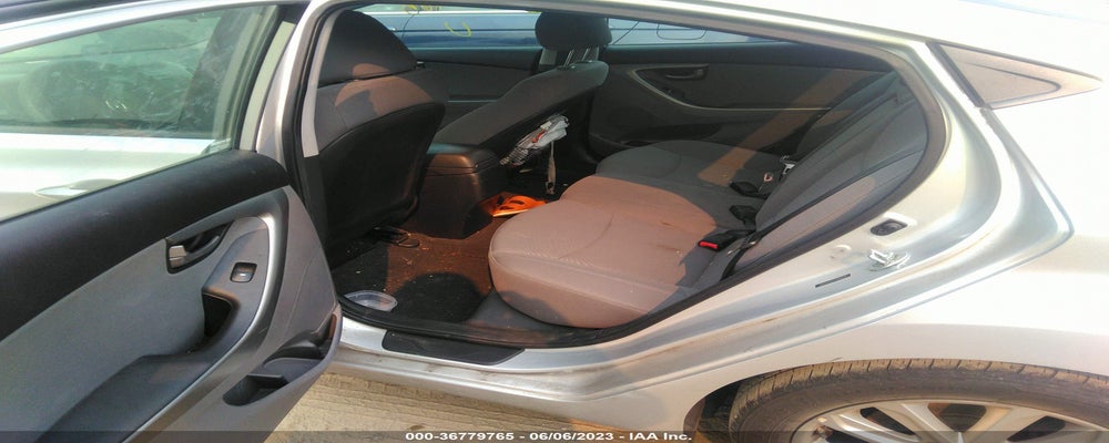 5NPDH4AE2FH594078 2015 HYUNDAI ELANTRA photo no. 8
