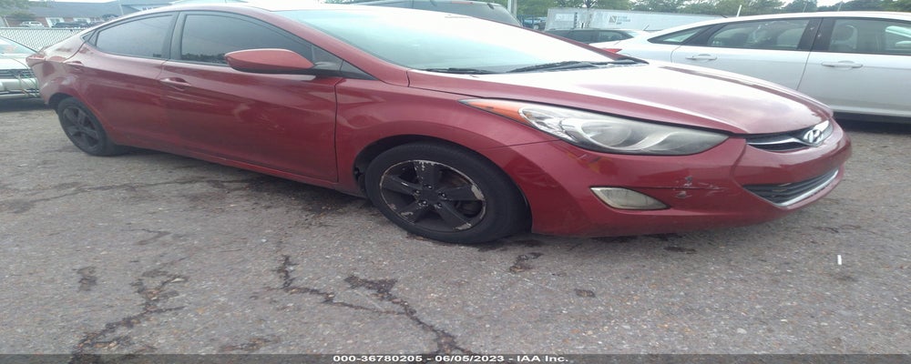 KMHDH4AE2DU498109 2013 HYUNDAI ELANTRA photo no. 9