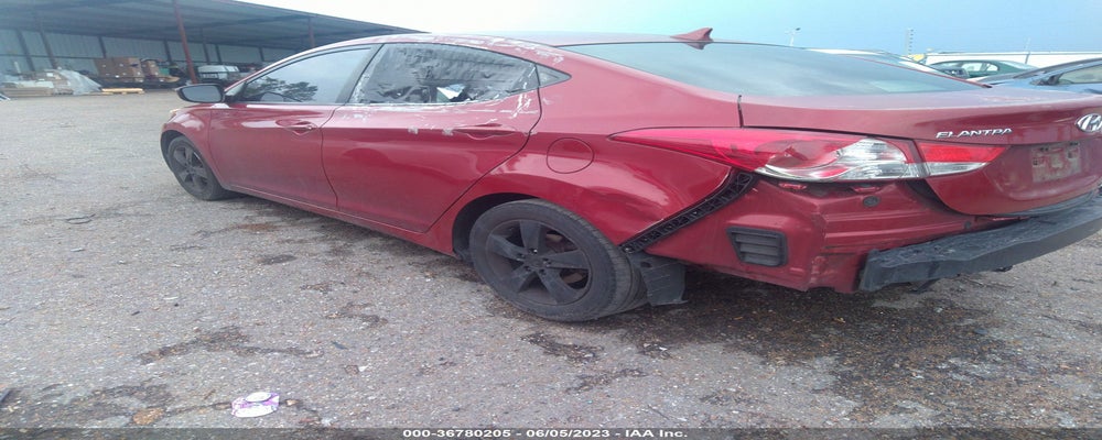 KMHDH4AE2DU498109 2013 HYUNDAI ELANTRA photo no. 3