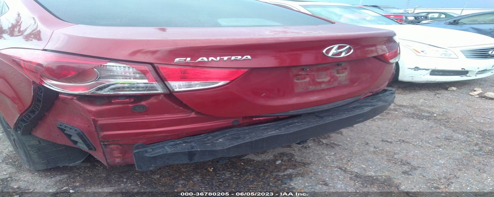 KMHDH4AE2DU498109 2013 HYUNDAI ELANTRA photo no. 6