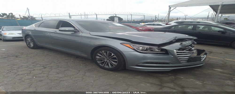 KMHGN4JE1FU069665 2015 HYUNDAI GENESIS photo no. 12