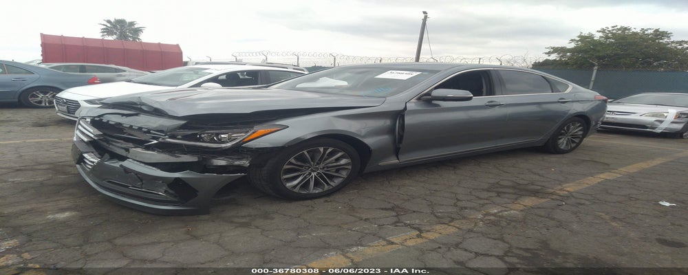 KMHGN4JE1FU069665 2015 HYUNDAI GENESIS photo no. 2