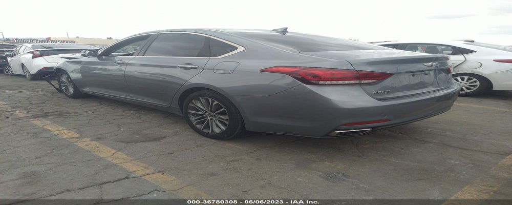 KMHGN4JE1FU069665 2015 HYUNDAI GENESIS photo no. 3