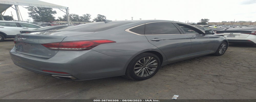 KMHGN4JE1FU069665 2015 HYUNDAI GENESIS photo no. 4