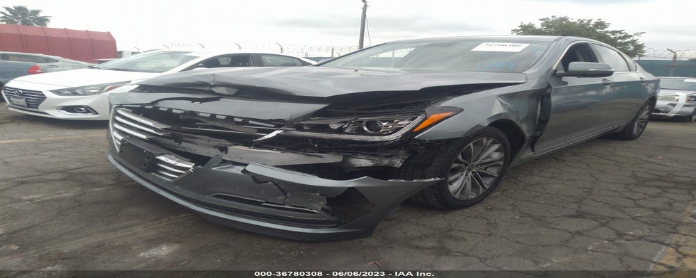 KMHGN4JE1FU069665 2015 HYUNDAI GENESIS photo no. 6