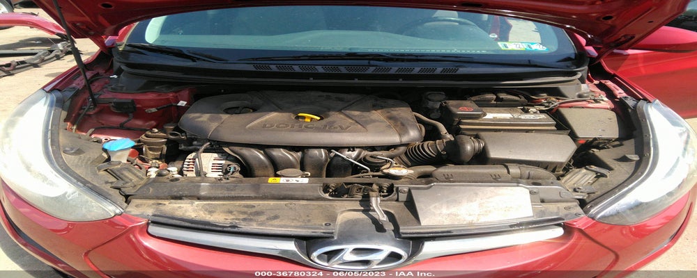5NPDH4AE8EH531002 2014 HYUNDAI ELANTRA photo no. 10
