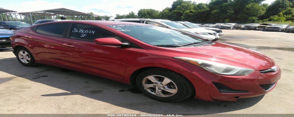 5NPDH4AE8EH531002 2014 HYUNDAI ELANTRA photo no. 12