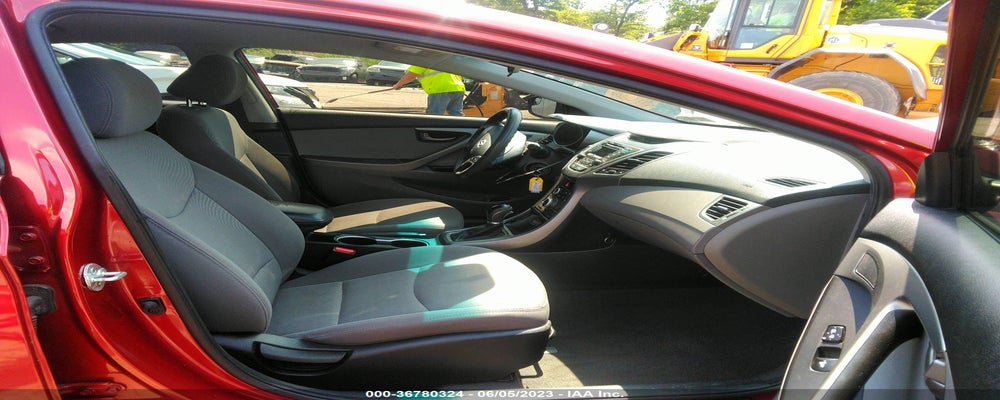 5NPDH4AE8EH531002 2014 HYUNDAI ELANTRA photo no. 5