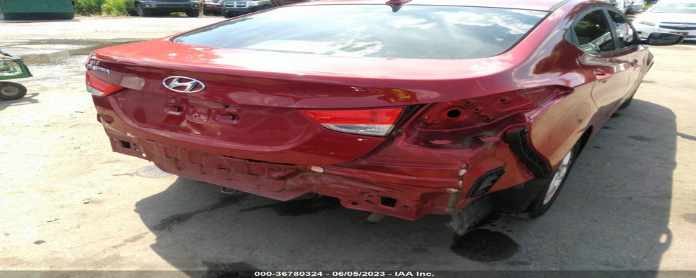 5NPDH4AE8EH531002 2014 HYUNDAI ELANTRA photo no. 6