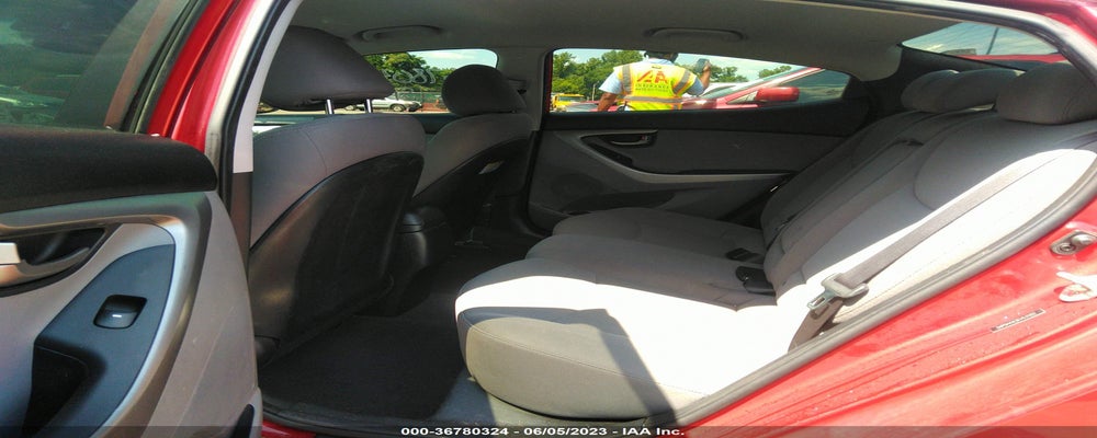 5NPDH4AE8EH531002 2014 HYUNDAI ELANTRA photo no. 8