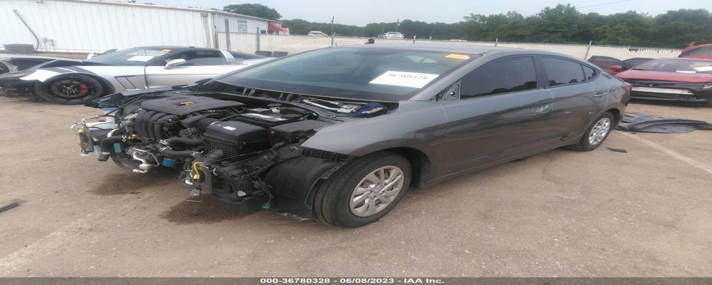 5NPD74LF7KH451372 2019 HYUNDAI ELANTRA photo no. 2