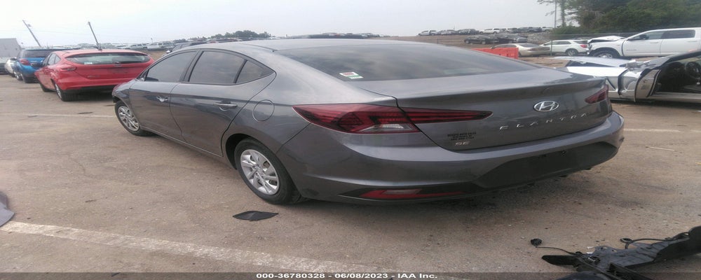 5NPD74LF7KH451372 2019 HYUNDAI ELANTRA photo no. 3