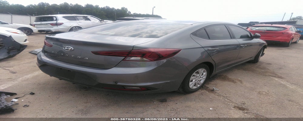 5NPD74LF7KH451372 2019 HYUNDAI ELANTRA photo no. 4