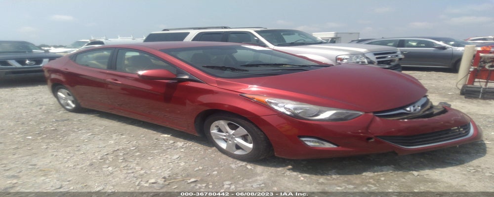 5NPDH4AE0DH256109 2013 HYUNDAI ELANTRA photo no. 14