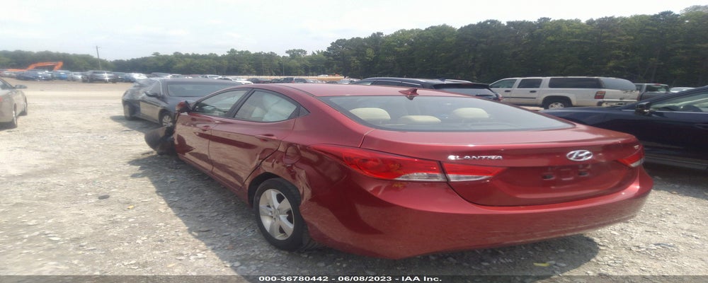 5NPDH4AE0DH256109 2013 HYUNDAI ELANTRA photo no. 3