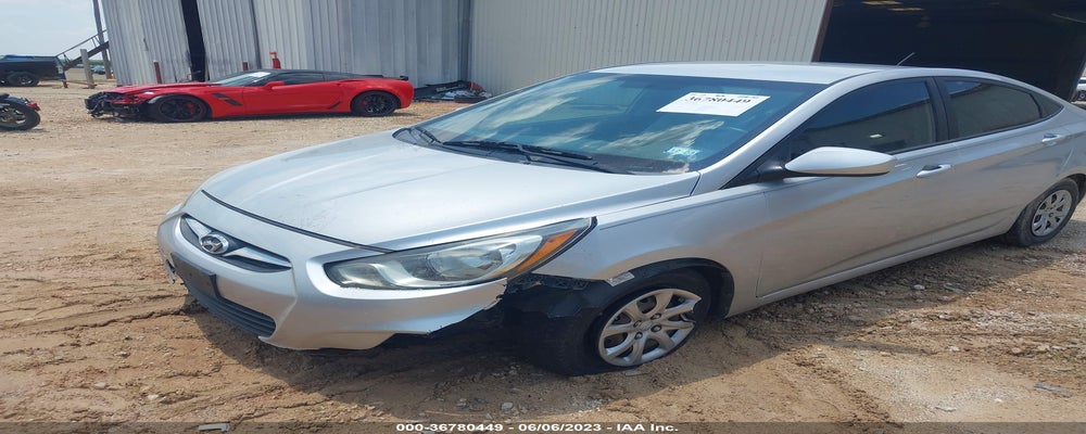 KMHCT4AEXDU549995 2013 HYUNDAI ACCENT photo no. 6