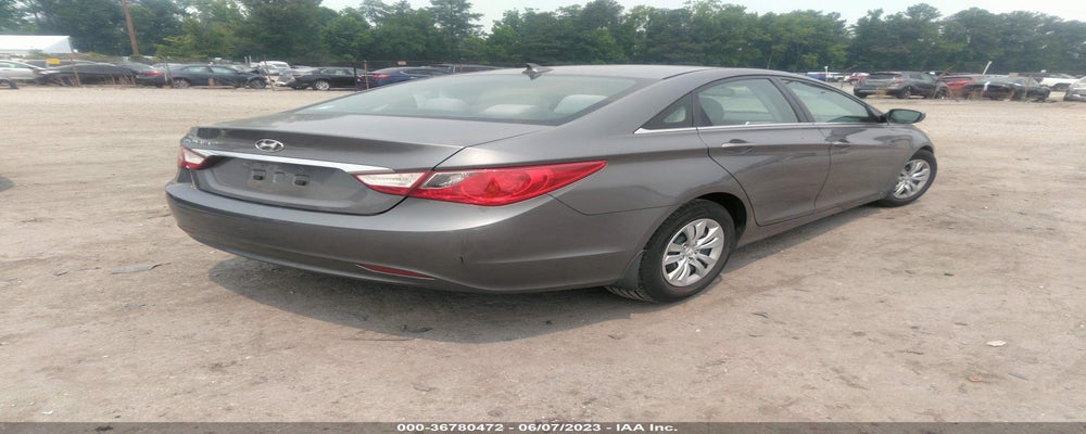 5NPEB4AC6CH451599 2012 HYUNDAI SONATA photo no. 4
