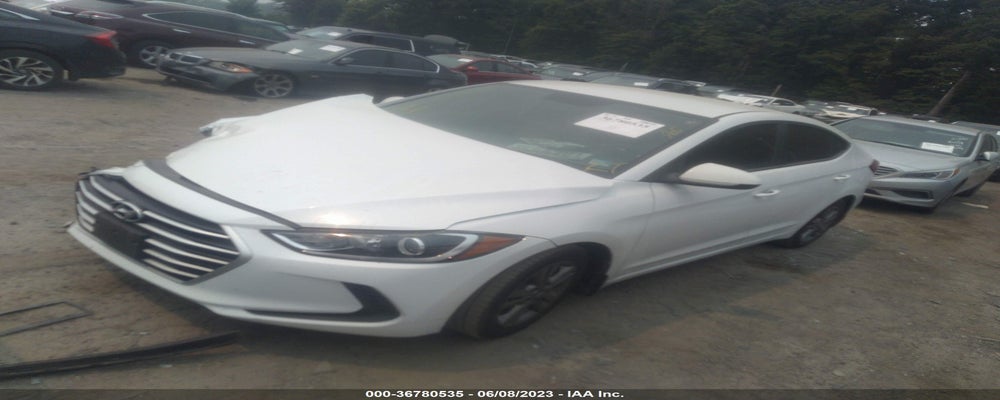 5NPD84LF8JH231606 2018 HYUNDAI ELANTRA photo no. 2