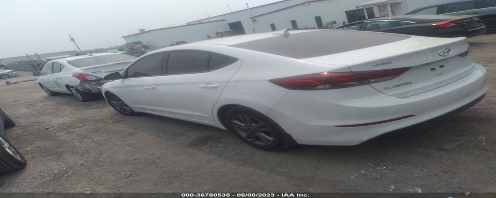 5NPD84LF8JH231606 2018 HYUNDAI ELANTRA photo no. 3