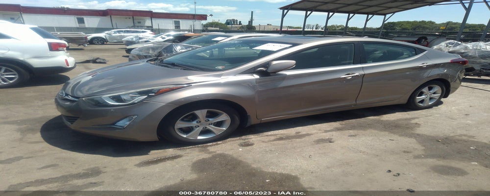 5NPDH4AE0GH726448 2016 HYUNDAI ELANTRA photo no. 2