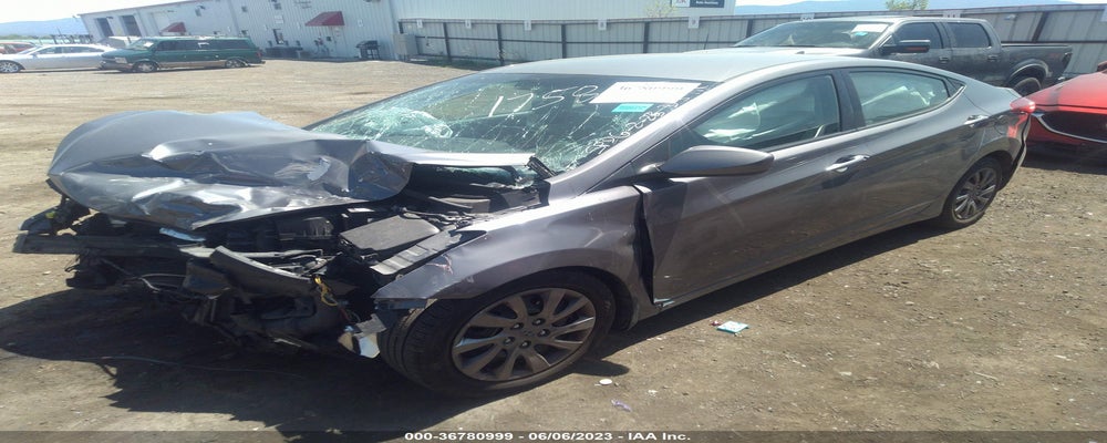 5NPDH4AE9DH175805 2013 HYUNDAI ELANTRA photo no. 2