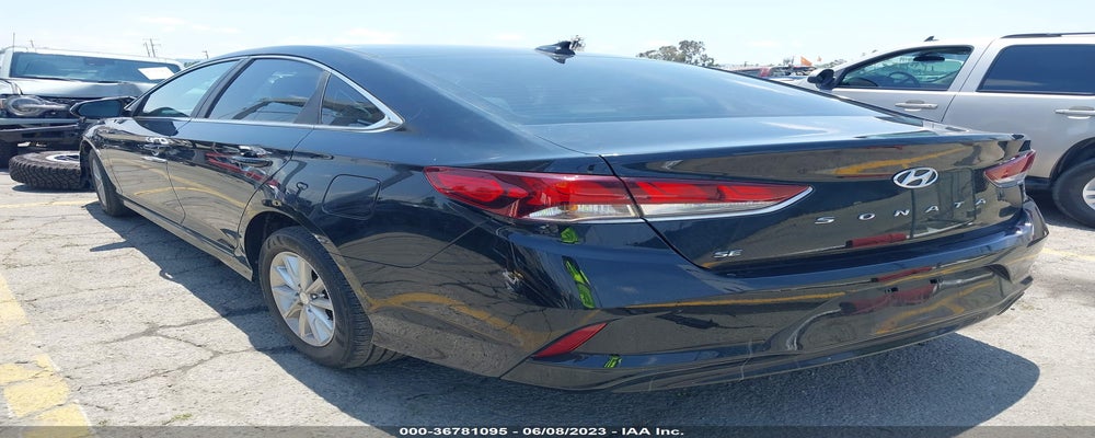 5NPE24AF0JH726066 2018 HYUNDAI SONATA photo no. 3