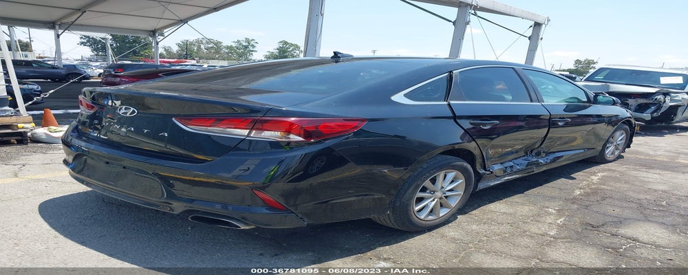 5NPE24AF0JH726066 2018 HYUNDAI SONATA photo no. 4