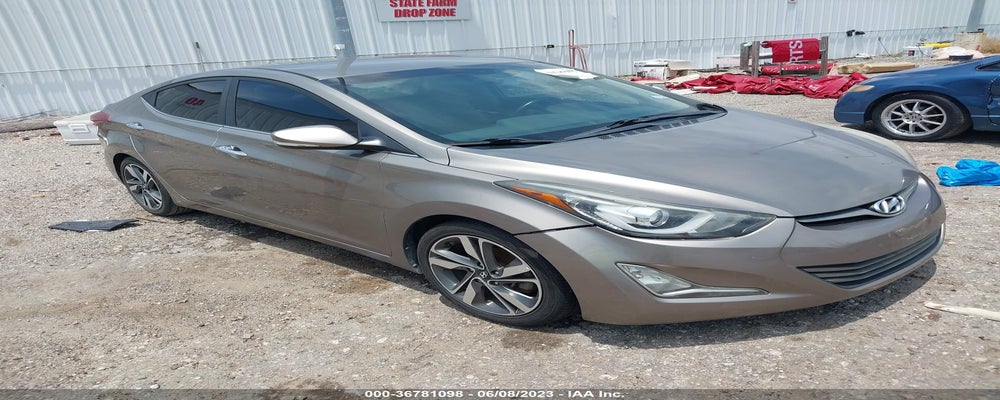 5NPDH4AE2FH576339 2015 HYUNDAI ELANTRA photo no. 5