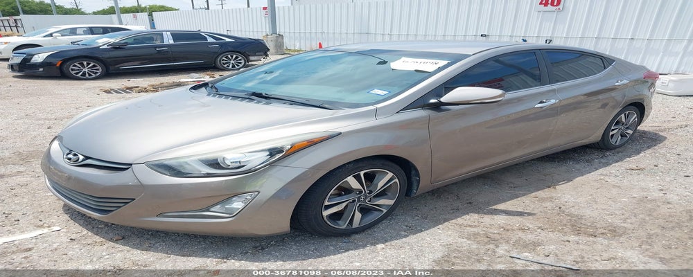 5NPDH4AE2FH576339 2015 HYUNDAI ELANTRA photo no. 2