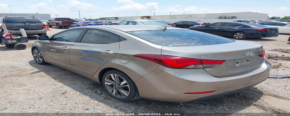 5NPDH4AE2FH576339 2015 HYUNDAI ELANTRA photo no. 3