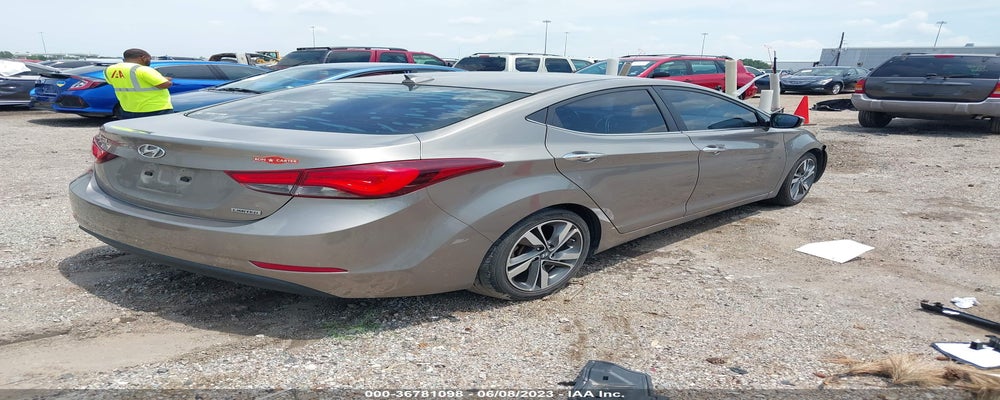 5NPDH4AE2FH576339 2015 HYUNDAI ELANTRA photo no. 4