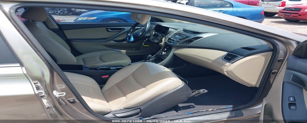 5NPDH4AE2FH576339 2015 HYUNDAI ELANTRA photo no. 5