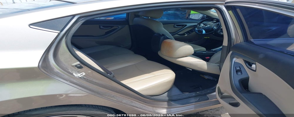 5NPDH4AE2FH576339 2015 HYUNDAI ELANTRA photo no. 8