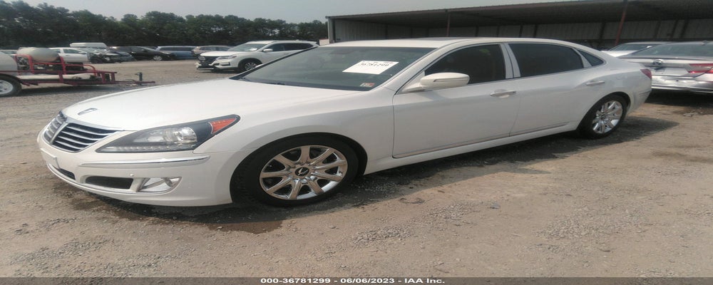 KMHGH4JH7DU059284 2013 HYUNDAI EQUUS photo no. 2