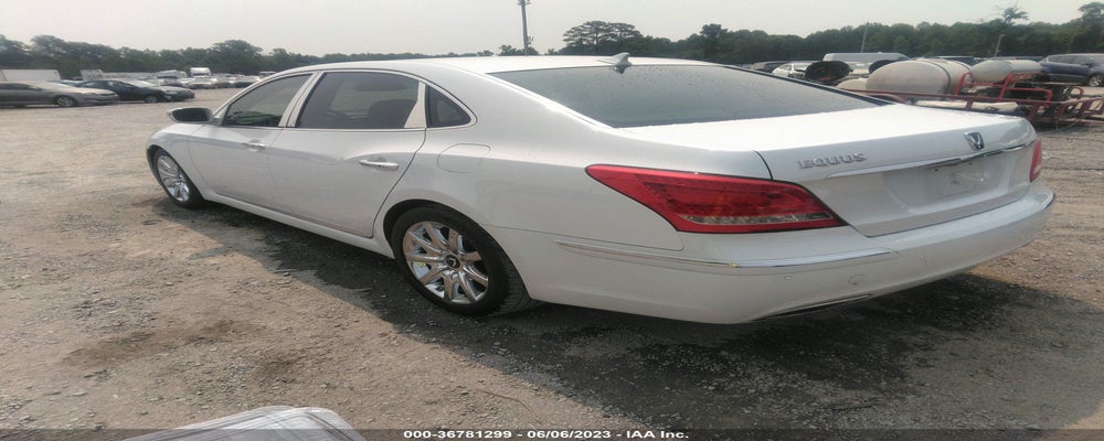 KMHGH4JH7DU059284 2013 HYUNDAI EQUUS photo no. 3