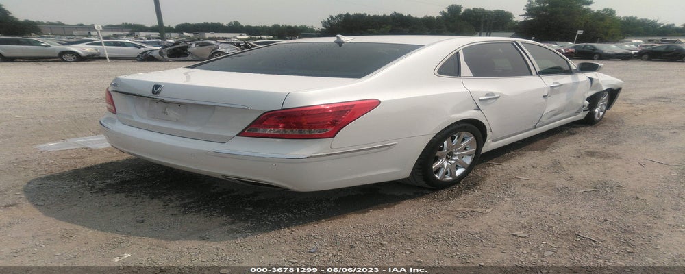 KMHGH4JH7DU059284 2013 HYUNDAI EQUUS photo no. 4