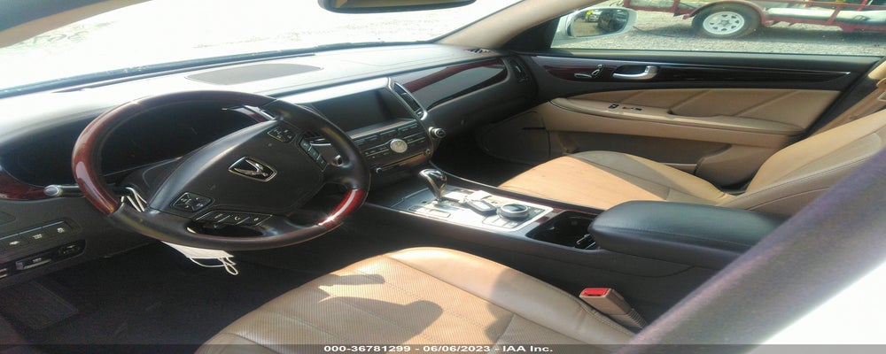 KMHGH4JH7DU059284 2013 HYUNDAI EQUUS photo no. 5