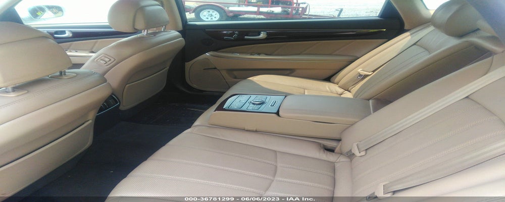 KMHGH4JH7DU059284 2013 HYUNDAI EQUUS photo no. 8