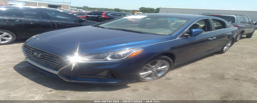 5NPE34AF3JH622636 2018 HYUNDAI SONATA photo no. 2