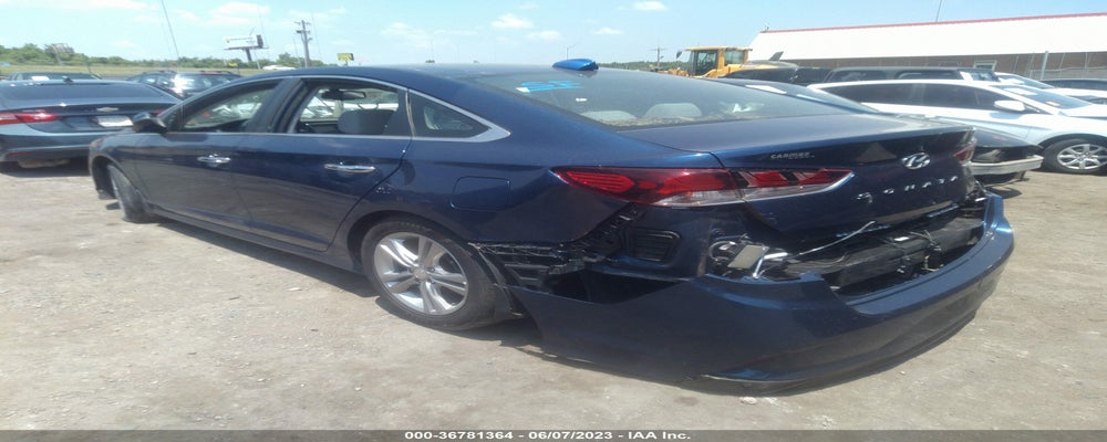 5NPE34AF3JH622636 2018 HYUNDAI SONATA photo no. 3