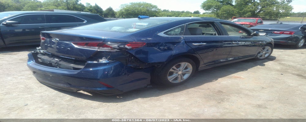 5NPE34AF3JH622636 2018 HYUNDAI SONATA photo no. 4
