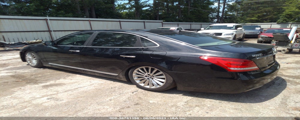 KMHGH4JH2EU074079 2014 HYUNDAI EQUUS photo no. 3