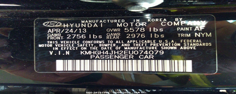 KMHGH4JH2EU074079 2014 HYUNDAI EQUUS photo no. 9